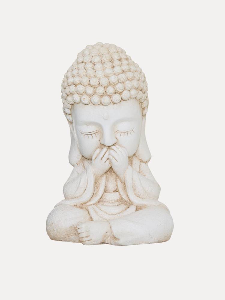 Figura Buda Ilan vista 2