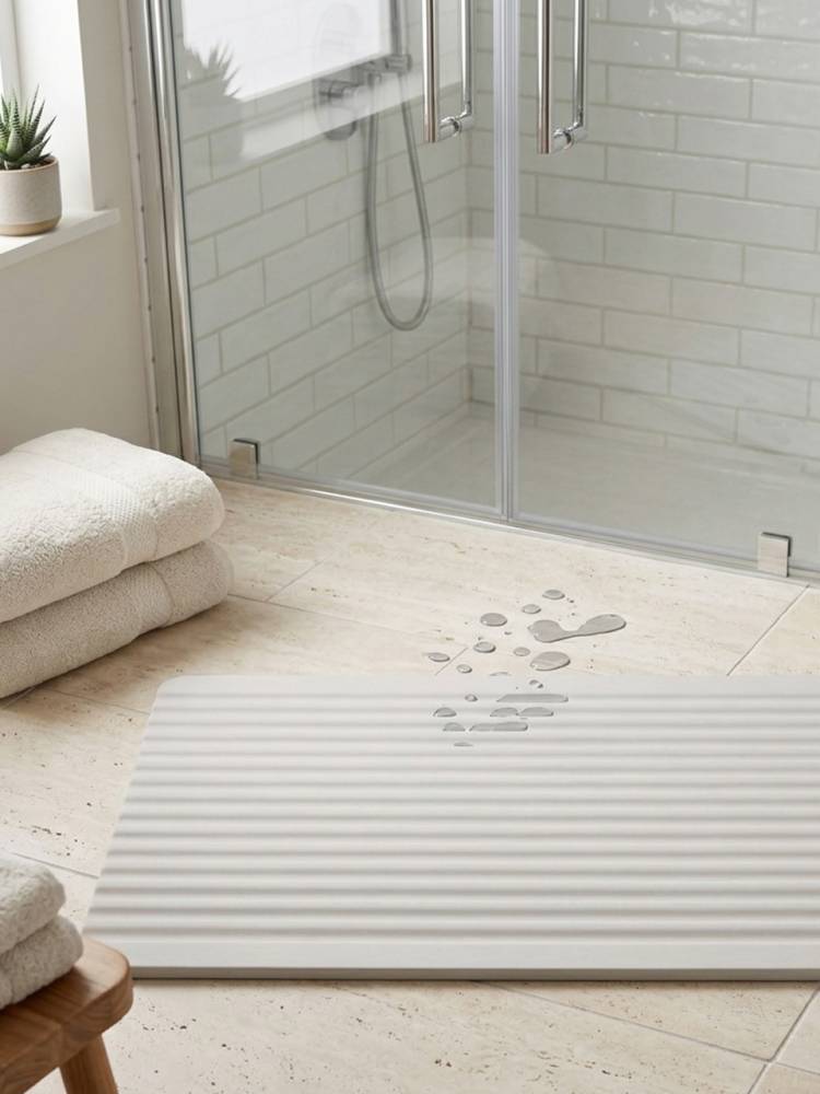 Alfombra Diatomita Beige vista 2