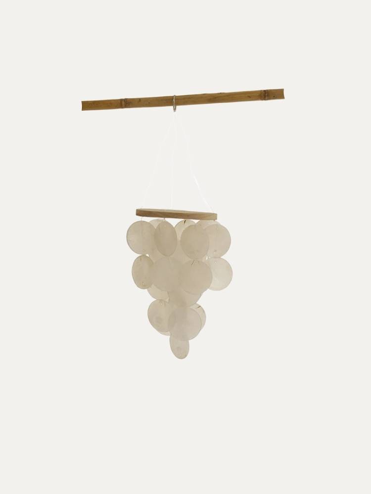 Campana Viento Blanca