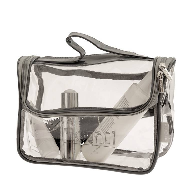 Neceser Transparente vista 2