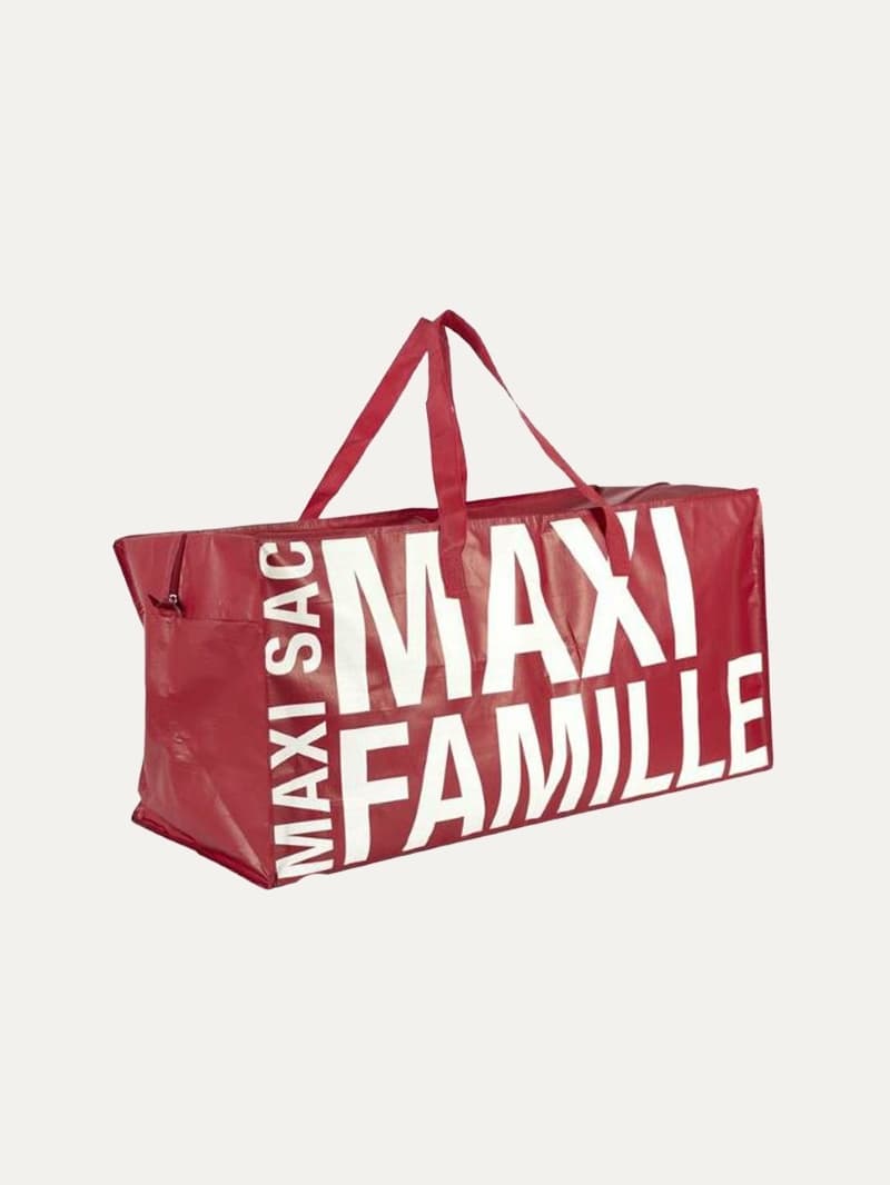 Bolsa Almacenaje Maxi Roj