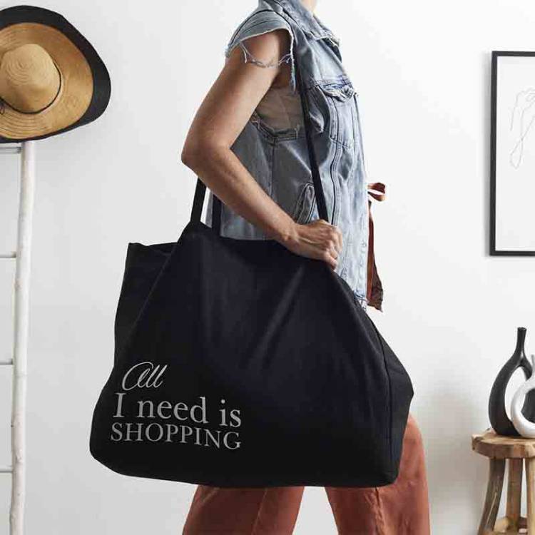 Tote Bag Textos vista 2