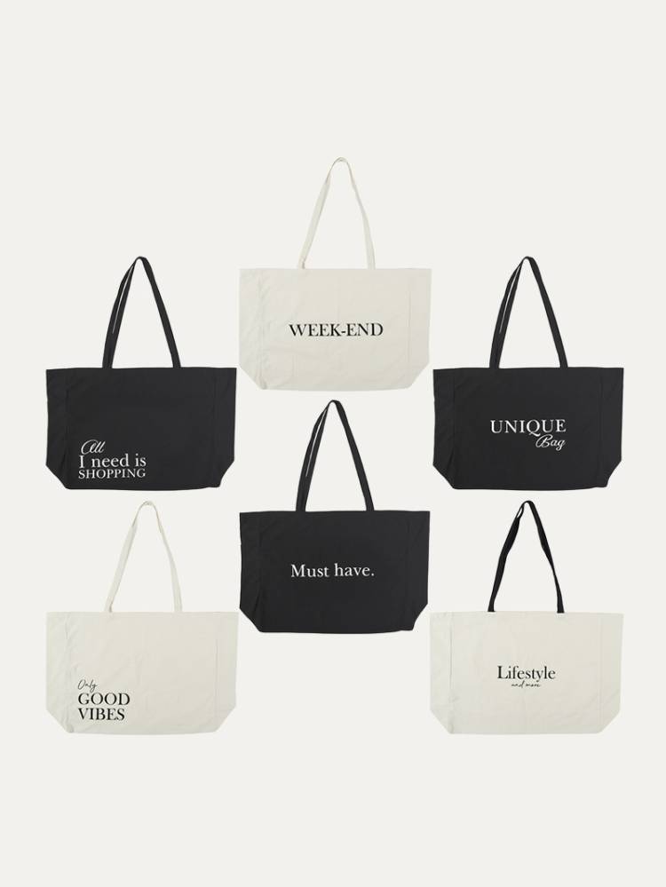 Tote Bag Textos