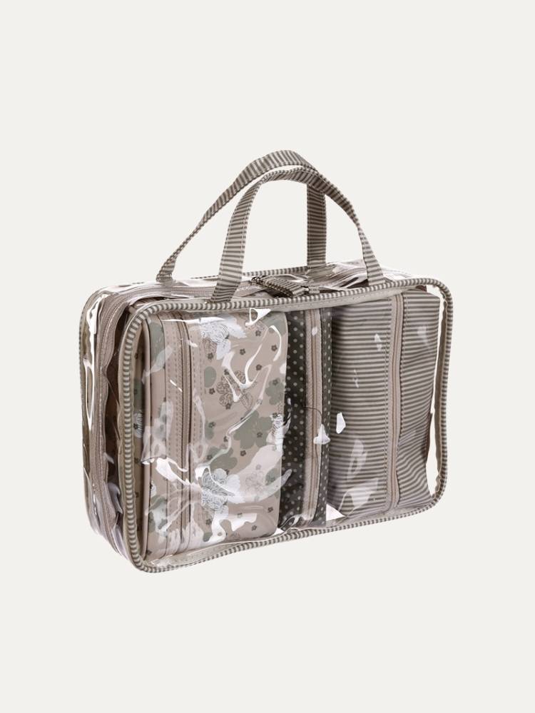 Juego Neceser Bicolor