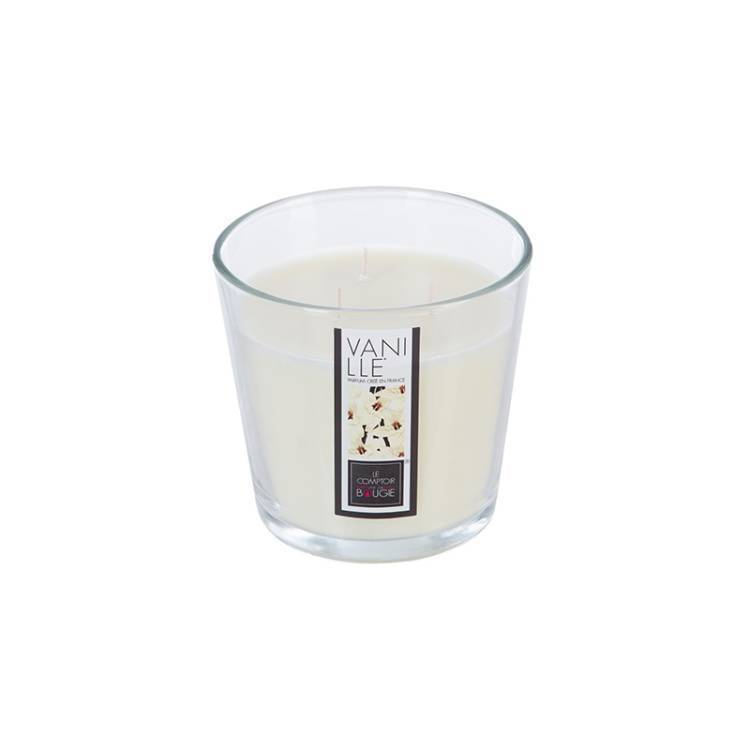 Vela E/Vaso Vainilla