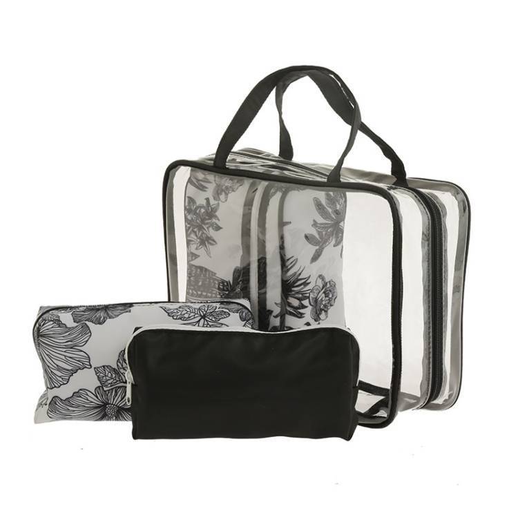 Juego Neceser Blackflora vista 2