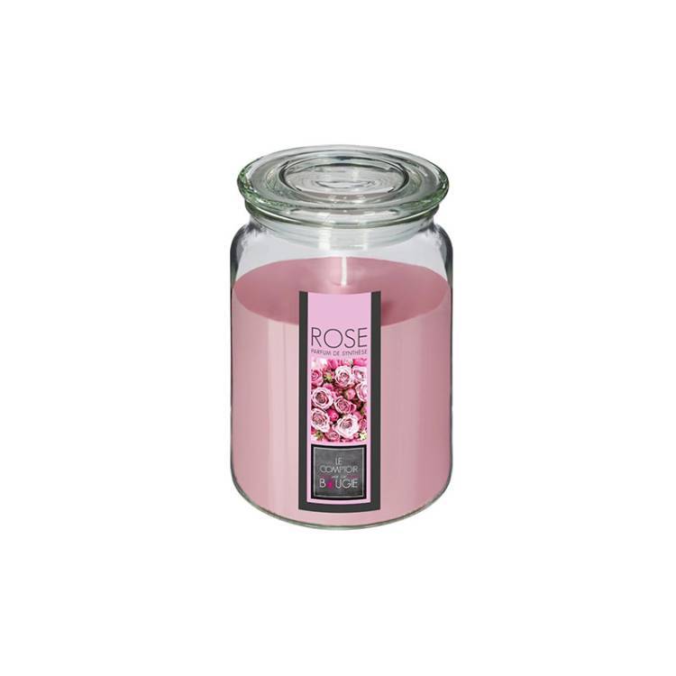 Vela E/Tarro Rosa