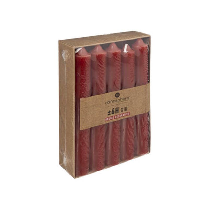 Juego Velas Roja vista 2