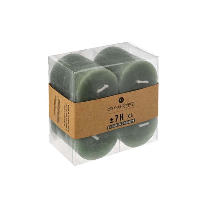 Juego Velas Rustic vista 2