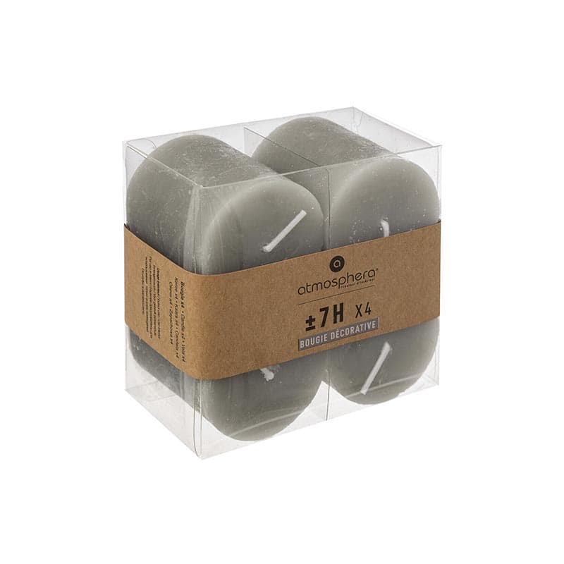 Juego Velas Rustic vista 2