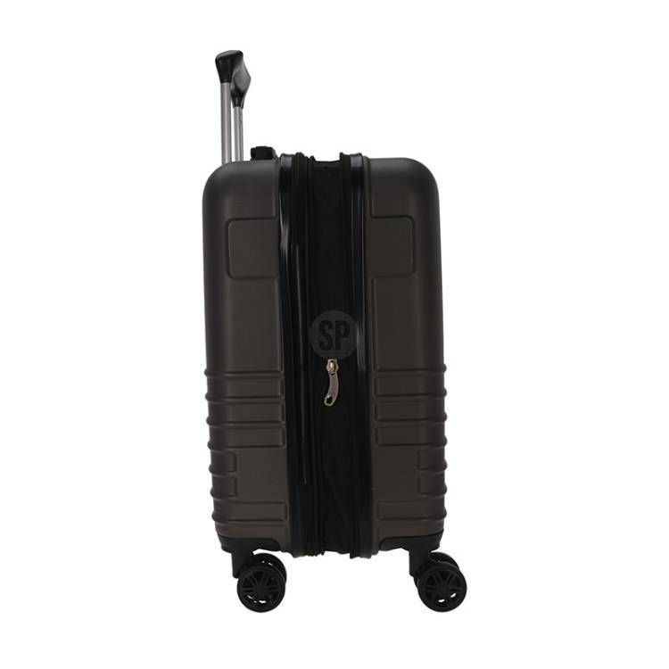 Maleta Rígida Gris vista 2