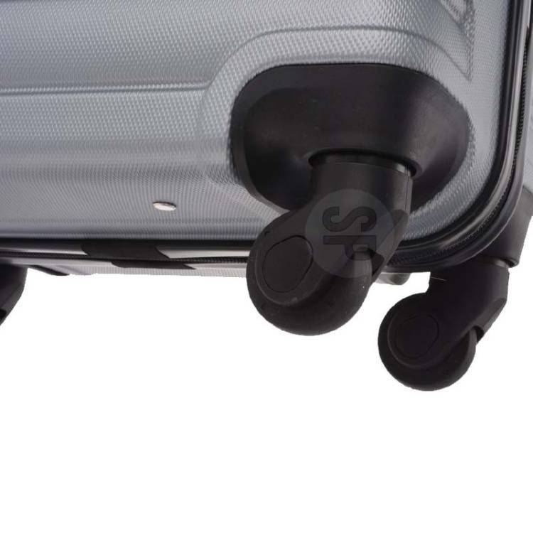 Maleta Rígida Plata - Vista 3