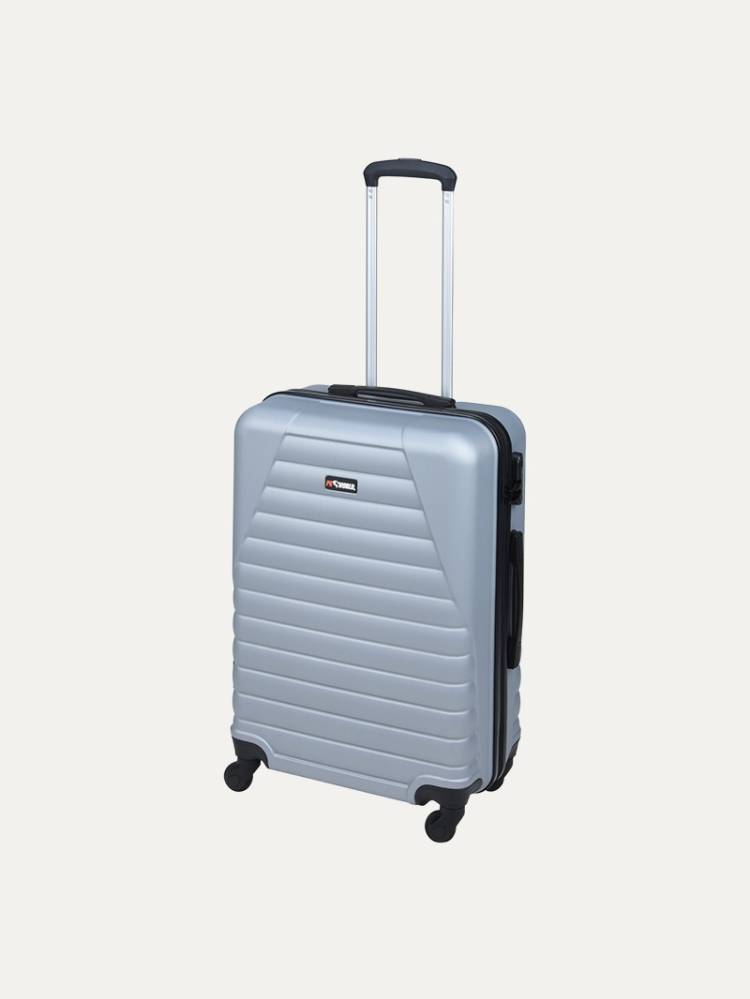 Maleta Rígida Plata