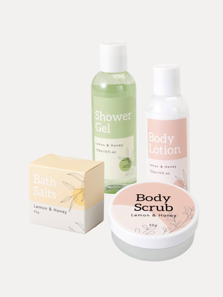 Jabon Baño Set