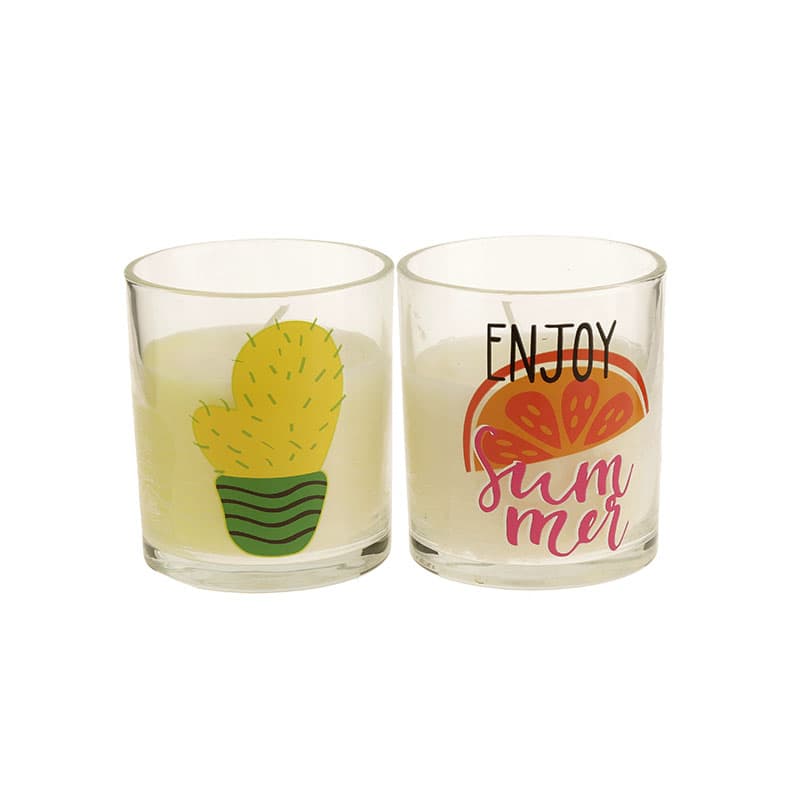 Vela Citronela Summer - Vista 3