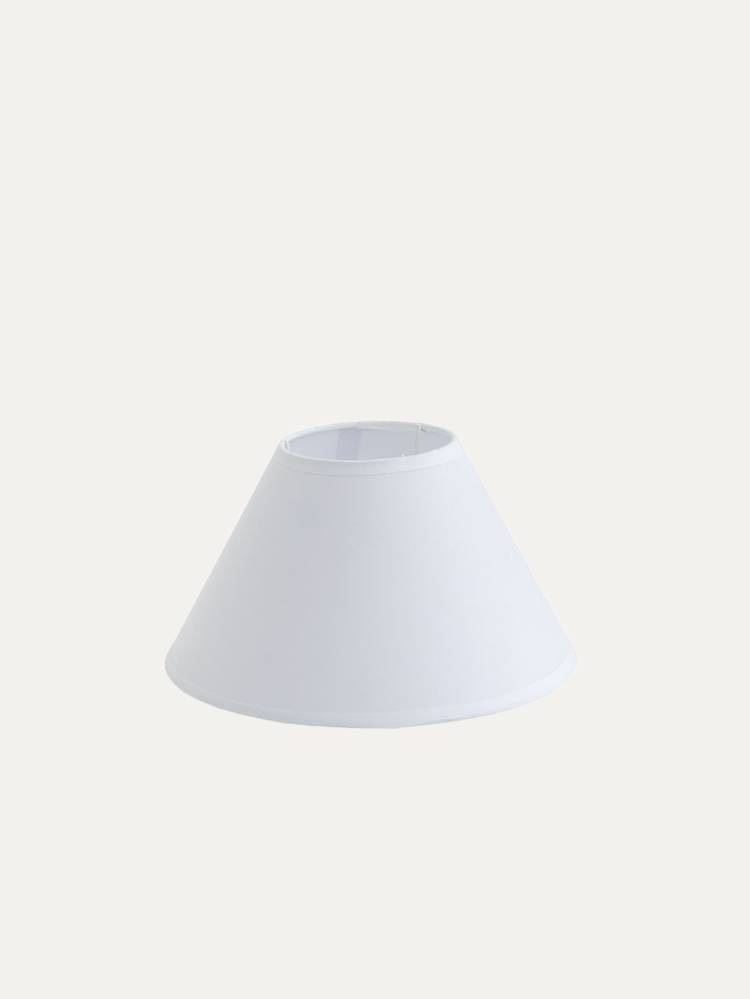 Pantalla Redonda Blanca