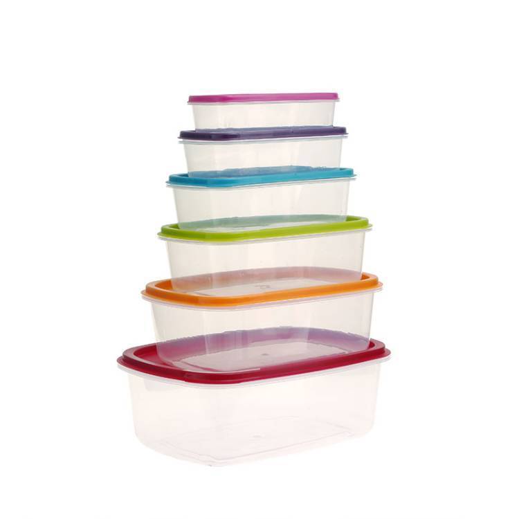 Juego Fiambrera Arco Iris vista 2