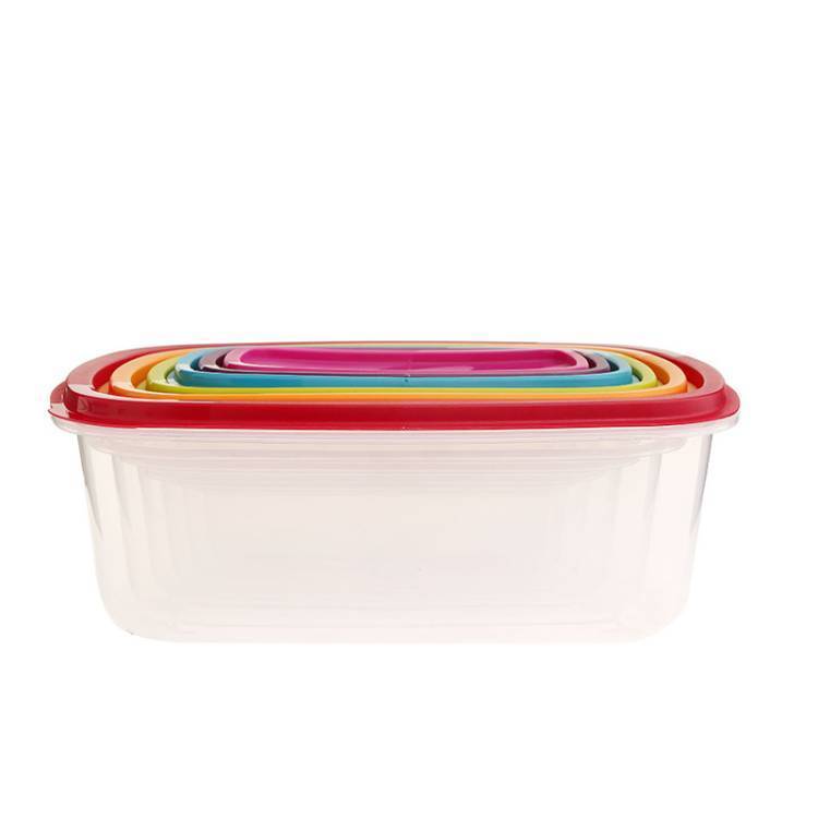 Juego Fiambrera Arco Iris - Vista 3