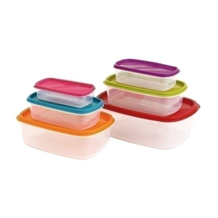 Juego Fiambrera Arco Iris