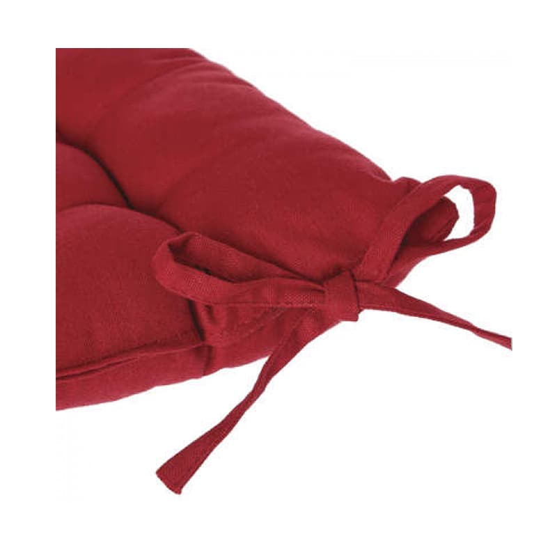 Cojín Silla Essent Rojo vista 2