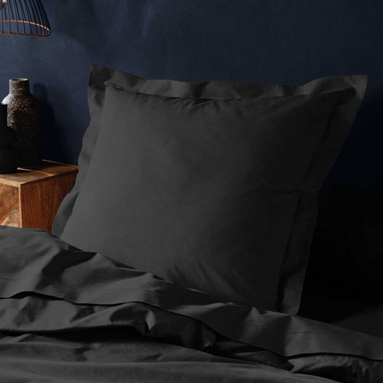 Funda Almohada Lina Negra - Vista 3