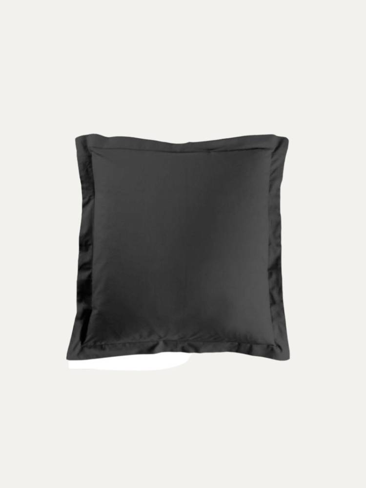 Funda Almohada Lina Negra