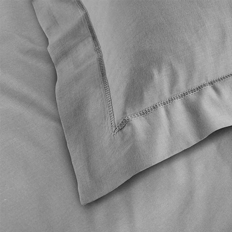 Funda Almohada Lina Gris vista 2