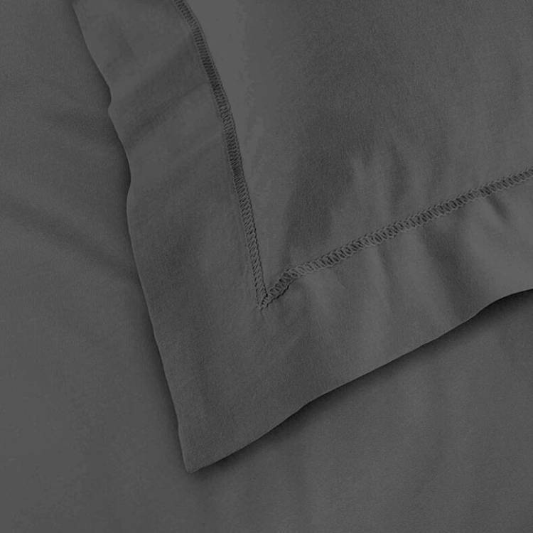 Funda Almohada Lina Negra vista 2