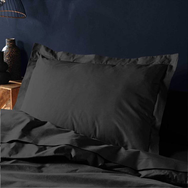 Funda Almohada Lina Negra - Vista 3