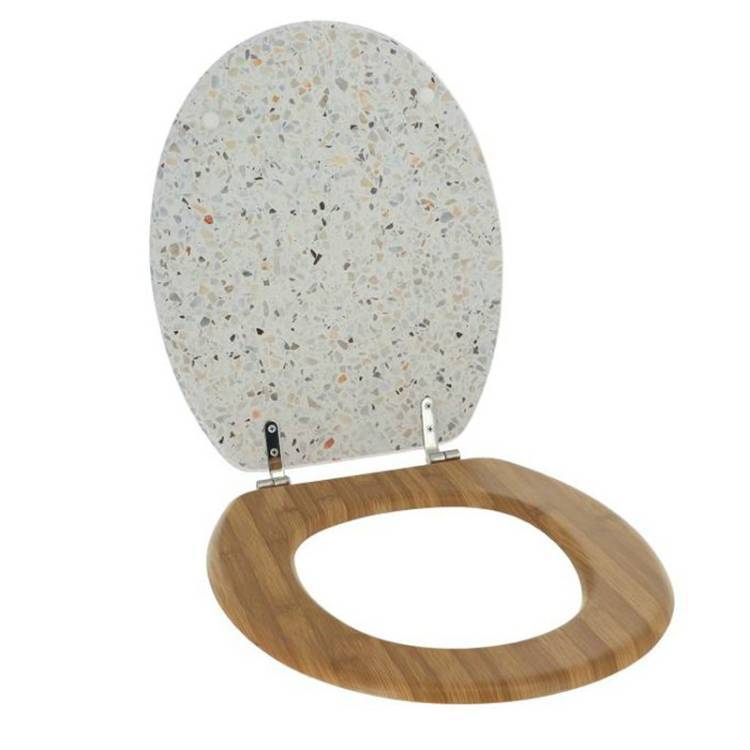 Tapa Wc Terrazo vista 2