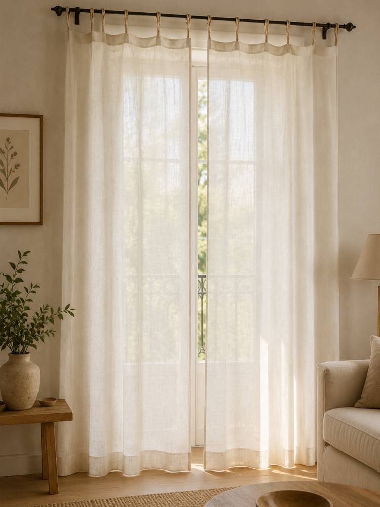 Visillo Jute Lino vista 2