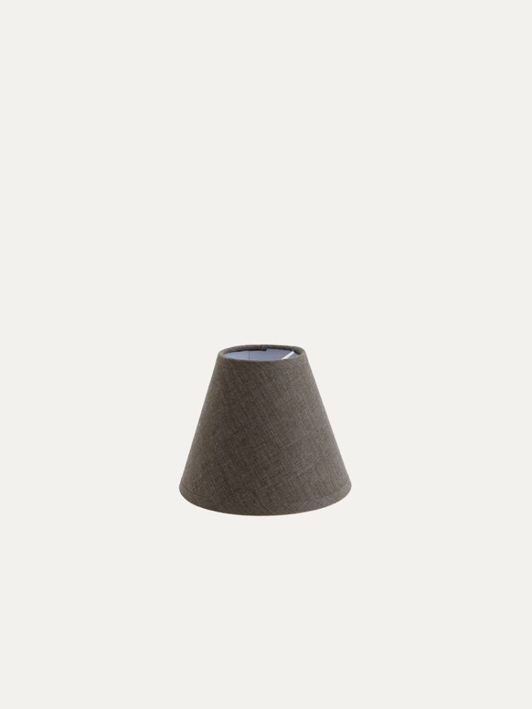 Pantalla Cónica Gris