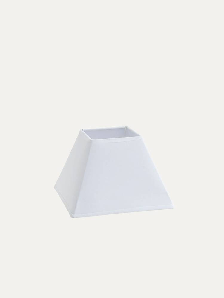 Pantalla Cuadrada Blanca