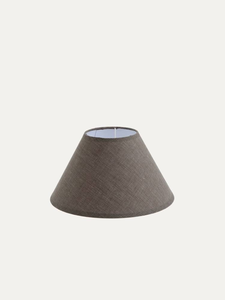 Pantalla Redonda Gris