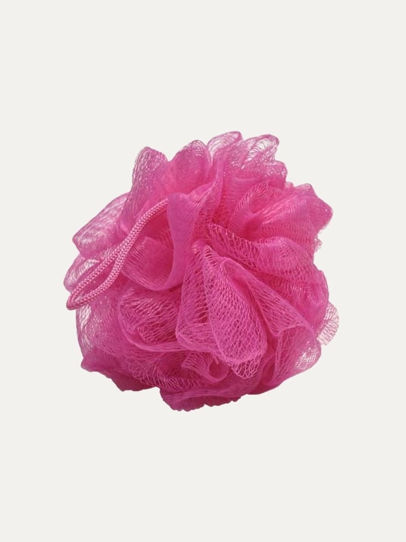 Esponja Baño Fucsia