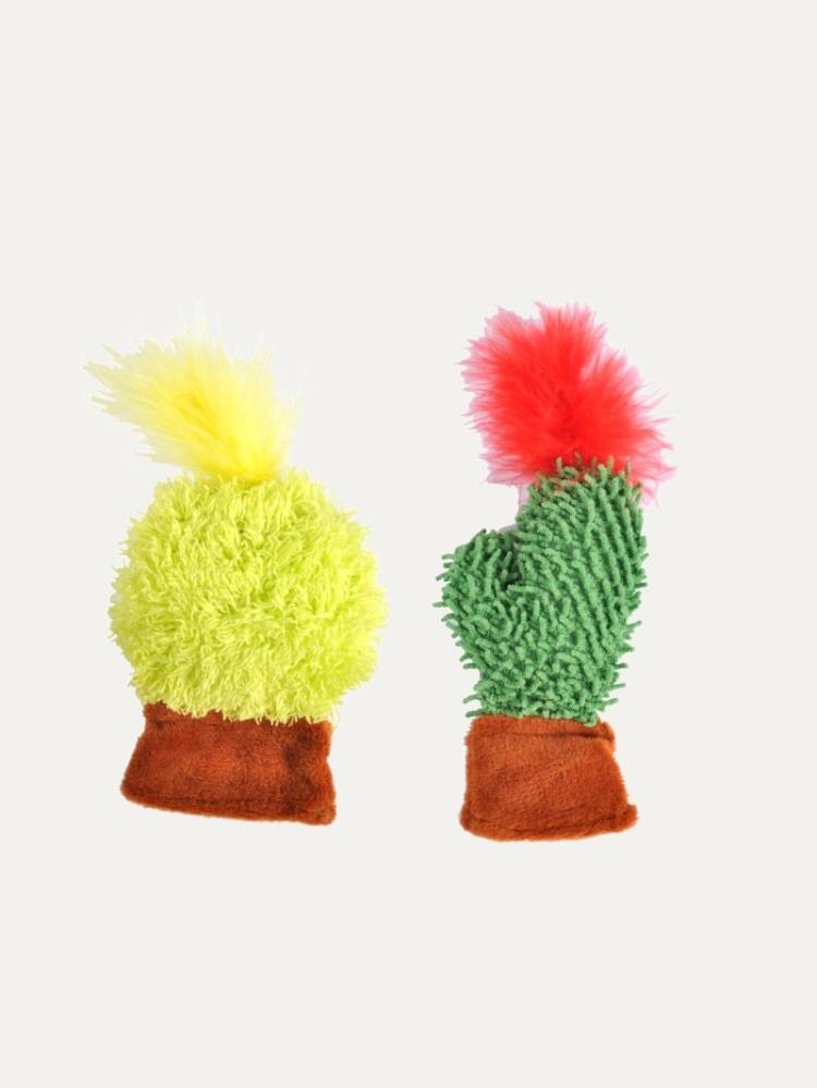 Juguetes C/Pluma P/Gatos