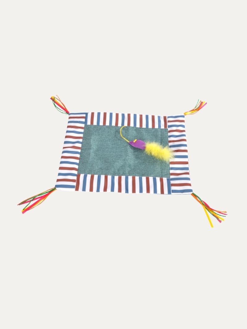 Alfombra Juegos P/Gatos