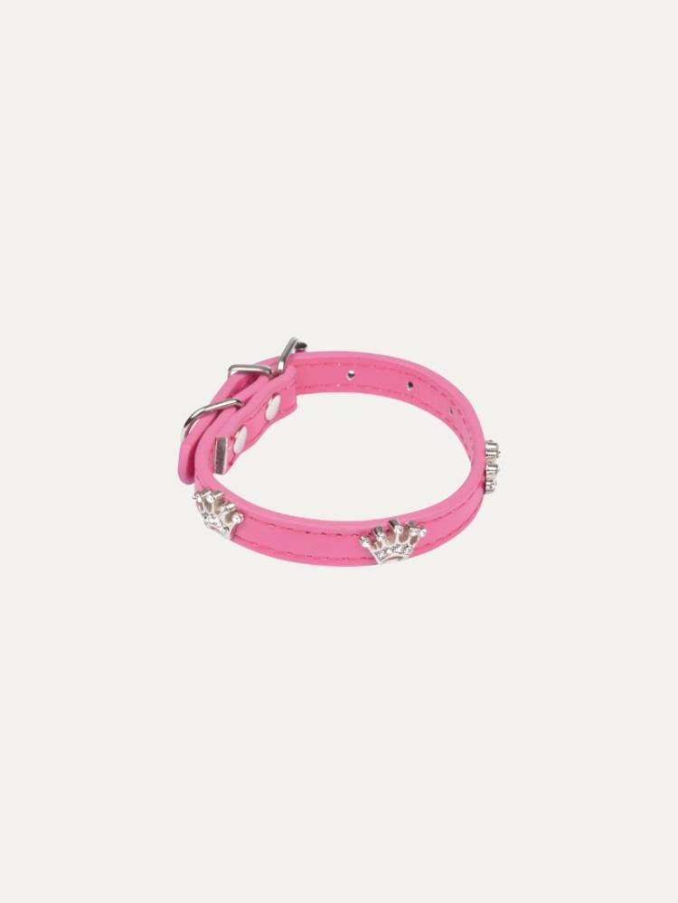 Collar P/Perro C/Coronas