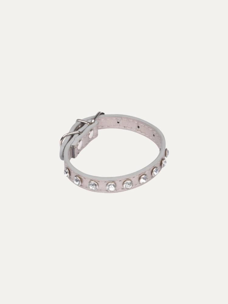 Collar P/Perro C/Piedras