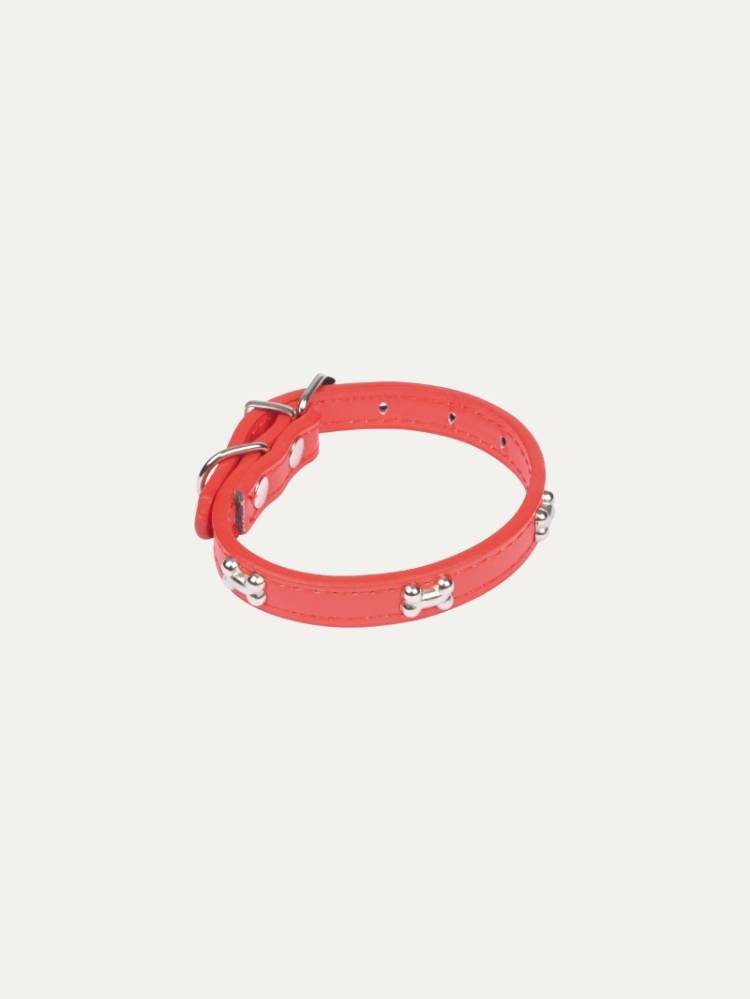 Collar P/Perro C/Huesos