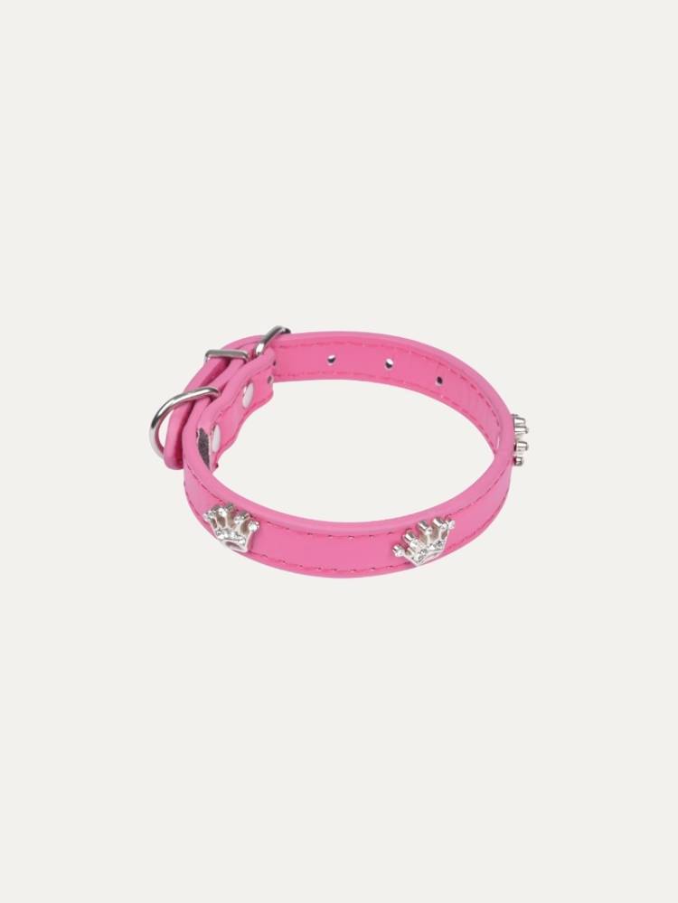 Collar P/Perro C/Coronas