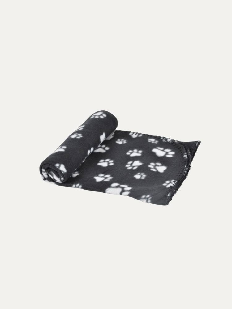 Manta P/Mascotas Negra