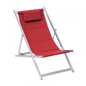 Tumbona Honolulu Roja