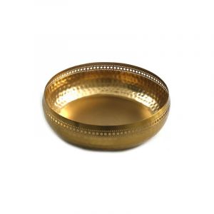 Rocasa Centro De Mesa Oro