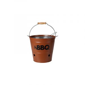 Barbacoa Cubo Naranja