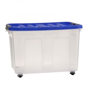 Rocasa Caja C/Tapa Clip+Ruedas