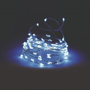 Rocasa Hilo Metálico Blanco