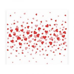 Rocasa Juego Servilletas Corazon