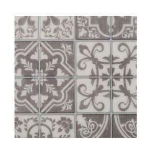 Pegatina Decorativa Gris