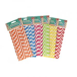 Rocasa Juego Pajitas Rayas